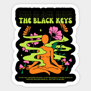 The Black Keys // Yoga Sticker